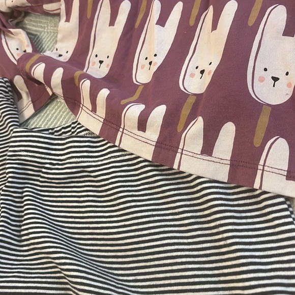 Tea collection bunny Popsicle outfit - Picture 2 of 2